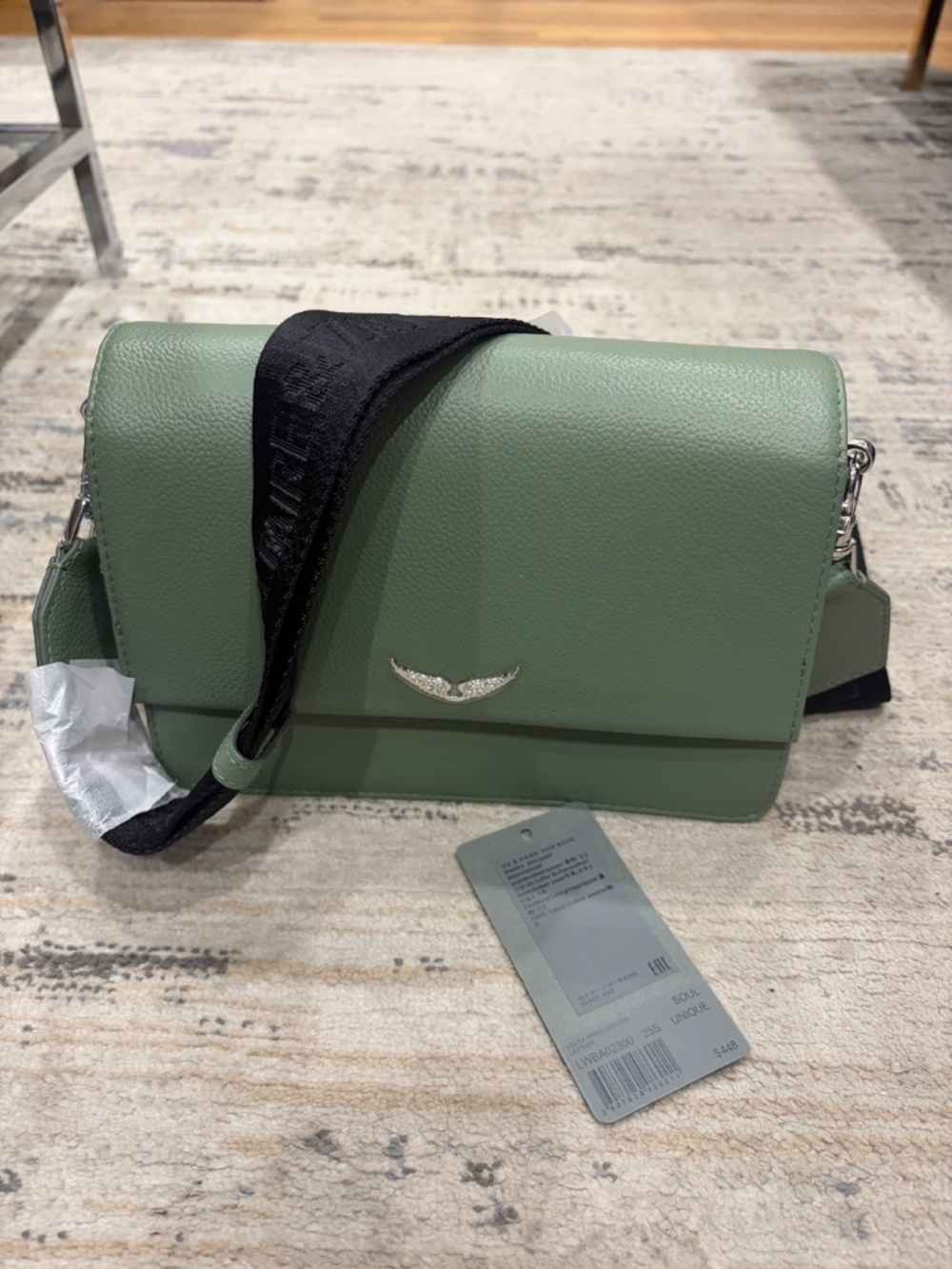 Zadig & Voltaire Lolita Wings Bag